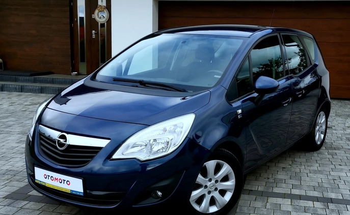 Opel Meriva cena 23900 przebieg: 172000, rok produkcji 2012 z Gliwice małe 667